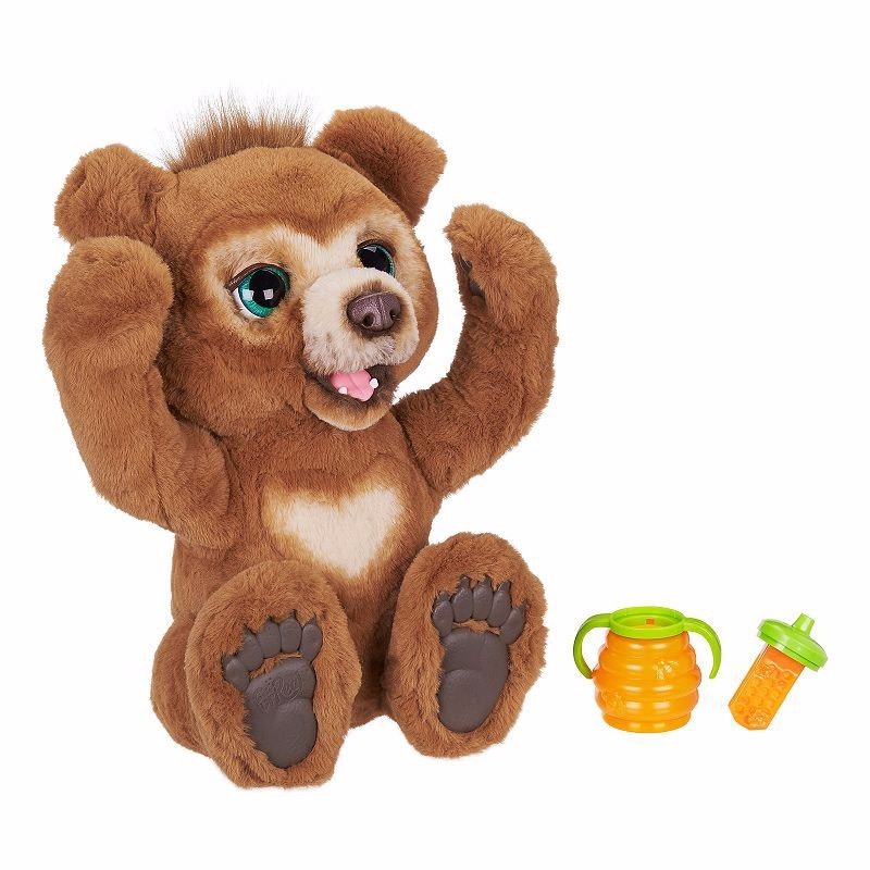 lot 463 image: FurReal - Cubby, The Curious Bear Interactive Plush Toy