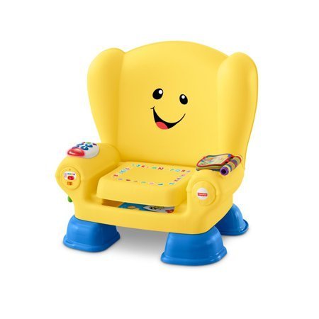 lot 464 image: Fisher-Price Laugh & Learn Smart Stages Chair, Yellow ABC Chair