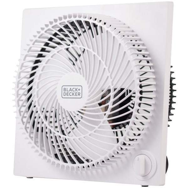 lot 467 image: Black & Decker 9 Frameless Fan