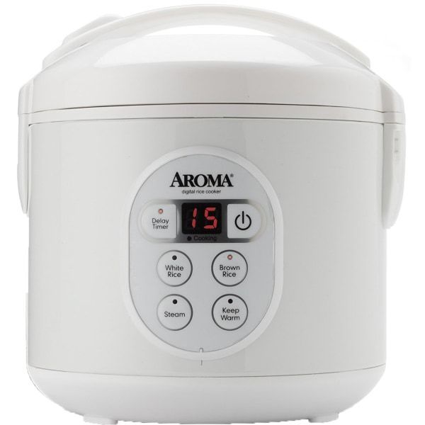 lot 475 image: Aroma Arc-914D 4 Cup Cool-Touch Rice Cooker