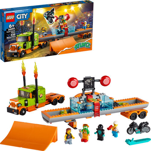 lot 479 image: LEGO - City Stuntz Stunt Show Truck 60294