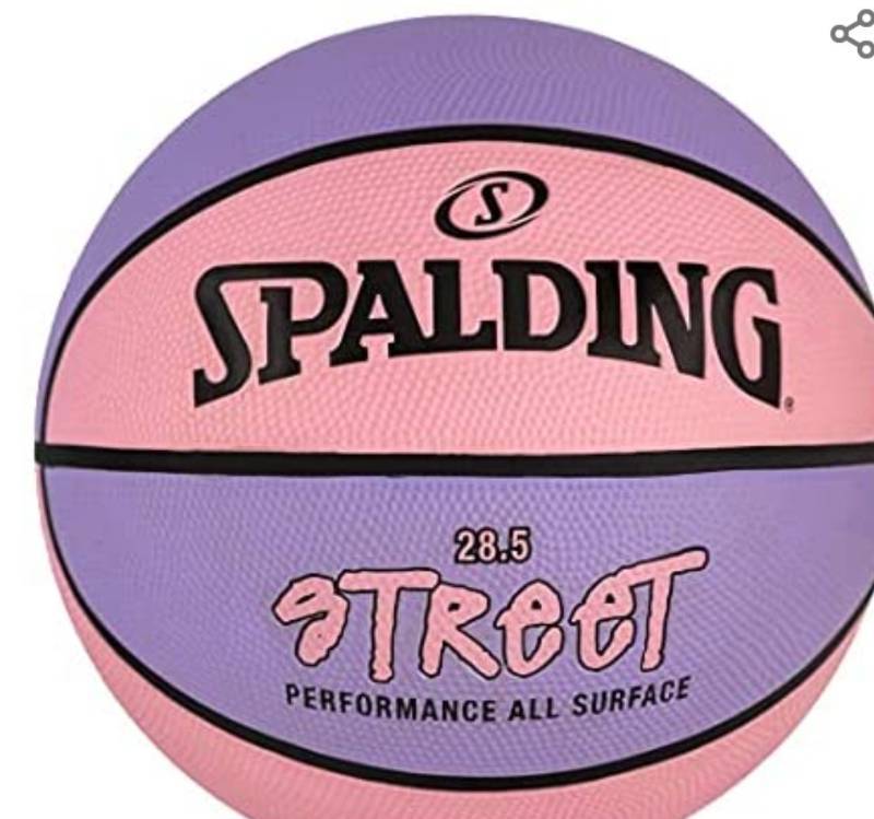 lot 22165 image: Spalding Street Outdoor Basketball
