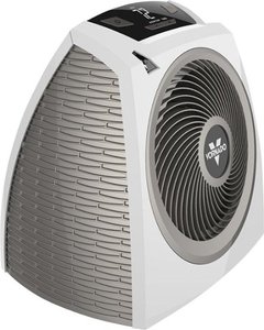 lot 20267 image: Vornado - Vortex Electric Heater with Auto Climate - WhiteChampagne