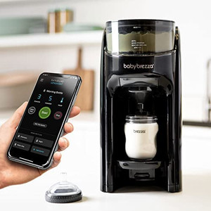 lot 20280 image: Baby Brezza Formula Pro Advanced WiFi Formula Dispenser Machine - Automatically Mix a Warm Formula Bottle Instantly - Easily Make Bottle with Automatic Powder Blending