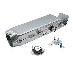 lot 20282 image: Dryer Heating Element Assembly Dryer Replacement Part for Samsung & Kenmore Replaces DC97-14486D DC9714486A AP4342351 DC97-08891A 1795935 EAP2432265 PS2432265 (with DC96-00887A & DC47-00018A)