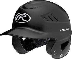 lot 20286 image: Rawlings RCFH OSFM Helmet (EA) , Black