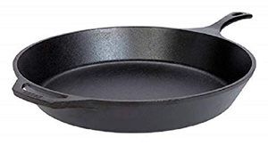 lot 20292 image: Lodge L14SK3 15-Inch Pre-Seasoned Cast-Iron Skillet