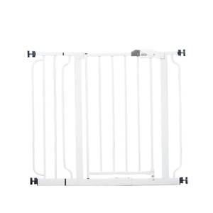 lot 20294 image: Regalo Easy Step� 38.5-Inch Extra Wide Walk Thru Baby Gate, Includes 6-Inch Extension Kit, 4 Pack Pressure Mount Kit, 4 Pack Wall Cups and Mounting Kit