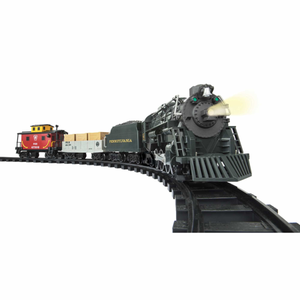 lot 20295 image: Lionel Pennsylvania Flyer Battery Operated Model Train Set with Remote