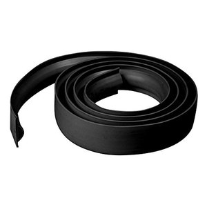 lot 20298 image: Dimex EasyFlex Plastic D-Profile Dock Edging Rub Rail For Boat Docks, 25-Feet, Black (5011B-25C)