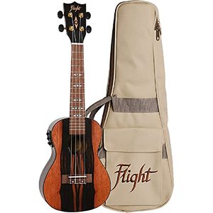 lot 20306 image: Flight, 4-String Amara Electro-Acoustic Concert Ukulele (DUC460CEQAMARA)