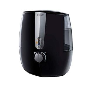 lot 20307 image: HoMedics TotalComfort Plus Ultrasonic Air Humidifier, Adjustable 5.3L Water Tank with Warm and Cool Mist for Home, Office, Nursery, Dorm, Night-Light with Automatic Shutoff