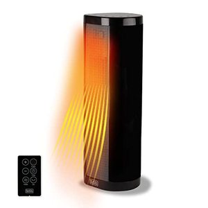 lot 20310 image: BLACKDECKER Tower Space Heater, Infrared Heater with Remote Control, 1500W, 40°F - 95°F