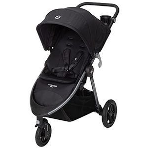 lot 20318 image: Maxi-Cosi Gia XP 3-Wheel Stroller, Midnight Black