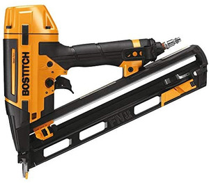 lot 20319 image: BOSTITCH Finish Nailer Kit, 15GA, FN Style with Smart Point (BTFP72156)
