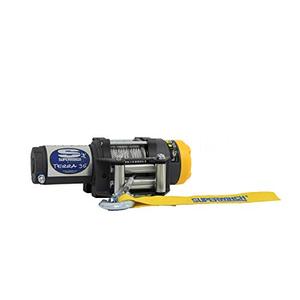 lot 20334 image: Superwinch 1135220 Terra 35 3500lbs1591kg single line pull with roller fairlead, handlebar mnt toggle, handheld remote