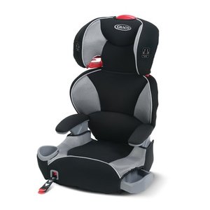 lot 20335 image: Graco TurboBooster LX Highback Booster Seat with Latch System, Matrix