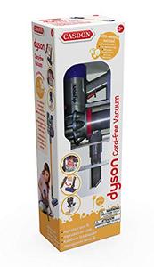 lot 22322 image: Casdon Dyson Cord-Free Vacuum  Interactive Toy Dyson Vacuum For Children Aged 3  Includes Working Suction For Realistic Play