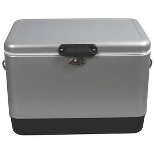 lot 22324 image: Coleman 54 qt Steel Belted Cooler