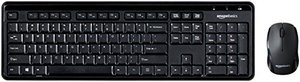 lot 22331 image: Wireless Computer Keyboard and Mouse Combo - Quiet and Compact - US Layout (QWERTY)