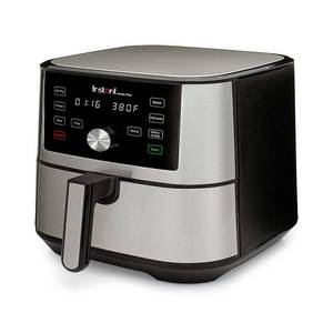 lot 22332 image: Instant Pot - 6 Quart Vortex Plus 6-in-1 Air Fryer - Stainless Steel - Stainless Steel