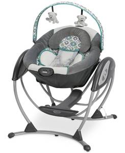 lot 22333 image: Graco Baby Swinging Glider Lxp Affini Chair