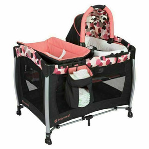 lot 22352 image: Baby Trend Resort Elite Nursery Center, Dotty