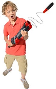 lot 22357 image: Goliath New and Improved Rocket Fishing Rod - Ready to Fish Kids Fishing Pole - Shoots a Bobber Instead of Casting