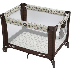 lot 22376 image: Graco Pack n Play Portable Playard, Aspery