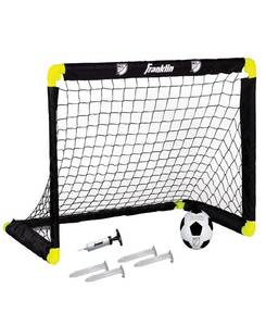 lot 22381 image: Franklin Sports Mls Insta-Set Soccer Set
