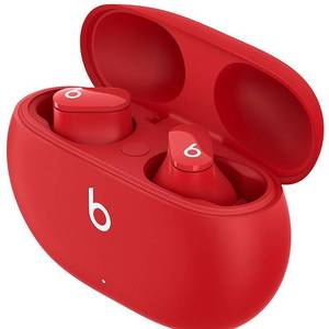 lot 1669 image: Beats by Dr. Dre - Beats Studio Buds Totally Wireless Noise Cancelling Earphones - Beats Red