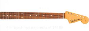 lot 1689 image: $$ Fender CLASSIC PLAYER JAGUAR NECK, 22 MED JUMBO FRETS, PAU FERRO, C SHAPE - Retail $300
