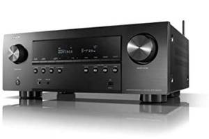 lot 1692 image: $$ Denon AVR-S960H 8K Ultra HD 7.2 Channel (90Watt X 7) AV Receiver 2020 Model - Built for Gaming, Music Streaming, 3D Audio & Video, Alexa  HEOS, Black - Retail $850
