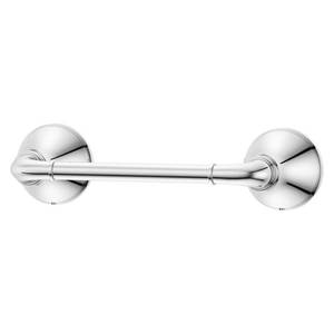 lot 4752 image: Lot of 2 Pfister Visalia Wall-Mount Toilet Paper Holders in Polished Chrome