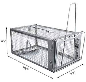 lot 4753 image: Gingbau Live Chipmunk Trap Humane Rat Mouse Cage Trap