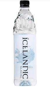 lot 12494 image: Icelandic Glacial, Natural Spring Water from Iceland, 33.8 fl oz (1000 ml) (Pack of 12)