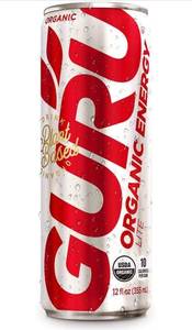 lot 12499 image: Guru Energy Drink Lite - 12 oz - Case of 12