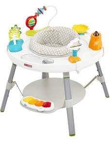 lot 11606 image: Skip Hop Baby Activity Center Interactive Play Center with 3-Stage Grow-with-Me Functionality, 4mo, Explore & More