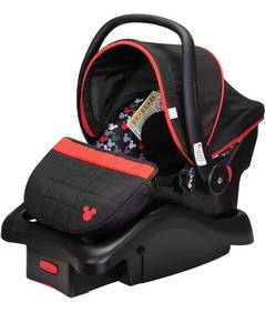 lot 11608 image: Disney Light N Comfy 22 Luxe Infant Car Seat, Mickey Crush