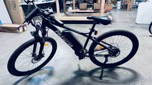 lot 11615 image: $$ Polesitter Electric Bike 26 360w Motor-   AS IS-  Needs Repair- Worth Your Bid