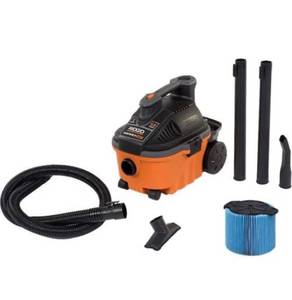 lot 11617 image: Ridgid WD4070 4 Gallon Portable Vacuum