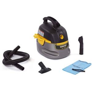 lot 11619 image: WetDry Vacs Vacuum Compact, Portable WetDry Vacuum Cleaner, 2.5-Gallon Small Shop Vacuum Cleaner, 1.75 Peak HP Portable Vacuum