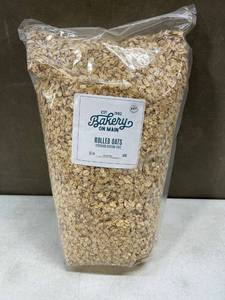 lot 12505 image: Bakery on Main Gluten-Free Rolled Oats 7.5 lbs