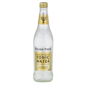 lot 12510 image: (8 Bottles) Fever-Tree Indian Tonic Water, 16.9 Fl Oz