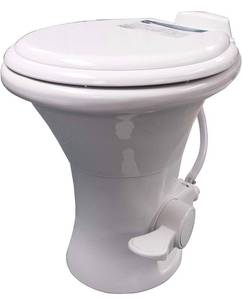 lot 12565 image: $$ Domestic Sanitation Toilet Bone Std