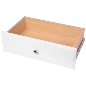 lot 13451 image: Lot of 3 Easy Track White Deluxe Drawer, 14 inch X 24 inch X 8 inch