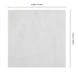 lot 13463 image: Greecian White 12 in. x 12 in. Polished Marble Floor and Wall Tile (5 sq. ft.)