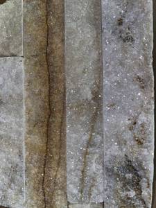lot 13469 image: Natural Stone Mini Panels In Arctic Golden (4.5x16)-  12 Boxes Total  Retail over $60 Per Box  Bid X 12