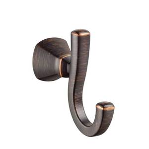 lot 16700 image: Lot Of 2 - American Standard Edgemere Single Robe Hook in Legacy Bronze