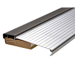 lot 16706 image: Thermwell Products TS36A Threshold Sill Fixed Aluminum & Vinyl - 3 ft.
